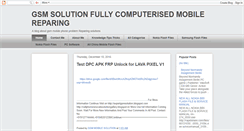 Desktop Screenshot of expertgsmsolution.blogspot.com