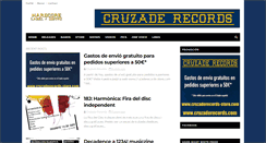 Desktop Screenshot of cruzaderecords.blogspot.com