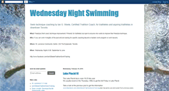 Desktop Screenshot of iansteeleswimming.blogspot.com