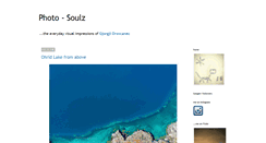 Desktop Screenshot of photo-soulz.blogspot.com