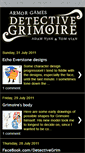 Mobile Screenshot of detectivegrimoire.blogspot.com