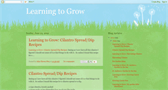 Desktop Screenshot of littlemissflowerpots.blogspot.com
