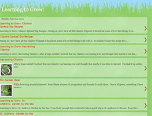 Tablet Screenshot of littlemissflowerpots.blogspot.com