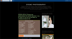 Desktop Screenshot of evemephotography.blogspot.com