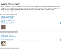 Tablet Screenshot of evemephotography.blogspot.com