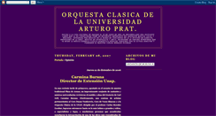 Desktop Screenshot of orquestaclasicaunap.blogspot.com