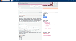 Desktop Screenshot of aboutsealindo.blogspot.com