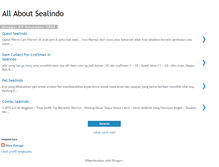 Tablet Screenshot of aboutsealindo.blogspot.com