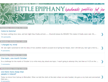 Tablet Screenshot of little-epiphany.blogspot.com