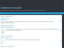 Tablet Screenshot of caldeirariaavancada.blogspot.com