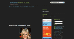 Desktop Screenshot of best-shag-haircut-and-styles.blogspot.com