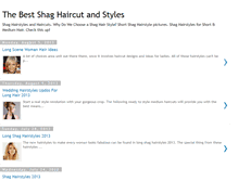 Tablet Screenshot of best-shag-haircut-and-styles.blogspot.com