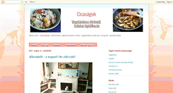 Desktop Screenshot of kreacica.blogspot.com