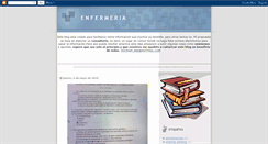 Desktop Screenshot of enfermeriaceu.blogspot.com