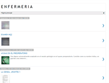 Tablet Screenshot of enfermeriaceu.blogspot.com