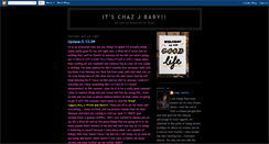 Desktop Screenshot of chazjastes.blogspot.com