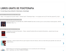 Tablet Screenshot of fisioterapia-kinesiologia.blogspot.com