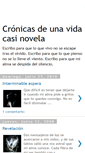 Mobile Screenshot of lascronicasdemivida.blogspot.com