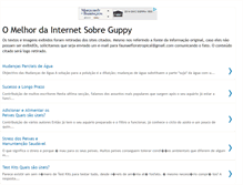 Tablet Screenshot of peixesornamentais-guppy.blogspot.com