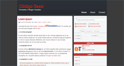 Desktop Screenshot of codigogeek2-btemplates.blogspot.com