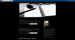 Desktop Screenshot of entrelapisepapel.blogspot.com
