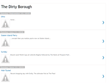 Tablet Screenshot of dirtyborough.blogspot.com