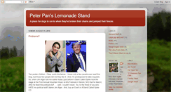Desktop Screenshot of panstand.blogspot.com