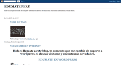 Desktop Screenshot of edumate.blogspot.com