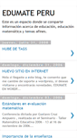 Mobile Screenshot of edumate.blogspot.com