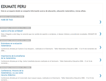 Tablet Screenshot of edumate.blogspot.com