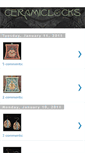 Mobile Screenshot of ceramiclocks.blogspot.com