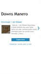 Mobile Screenshot of downs-manero.blogspot.com