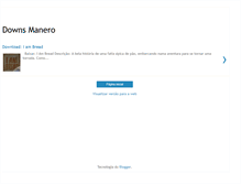 Tablet Screenshot of downs-manero.blogspot.com