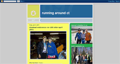 Desktop Screenshot of ctmarathoner.blogspot.com