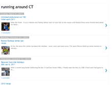 Tablet Screenshot of ctmarathoner.blogspot.com