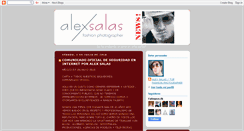 Desktop Screenshot of alexsalaslifestyle.blogspot.com