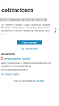 Mobile Screenshot of cotizacioneshornos.blogspot.com