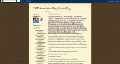 Desktop Screenshot of cmpassocregulationblog.blogspot.com