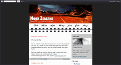 Desktop Screenshot of noohzealand.blogspot.com