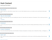 Tablet Screenshot of noohzealand.blogspot.com