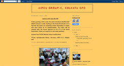 Desktop Screenshot of aipeugroupckolkatagpo.blogspot.com