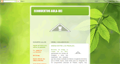 Desktop Screenshot of eco-huertos.blogspot.com