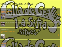 Tablet Screenshot of grallerslasitja.blogspot.com