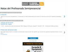 Tablet Screenshot of notasdelprofesorado.blogspot.com