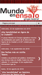 Mobile Screenshot of mundoenensayo.blogspot.com