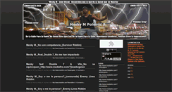 Desktop Screenshot of meskymelo.blogspot.com