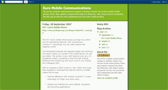 Desktop Screenshot of euromobiles.blogspot.com