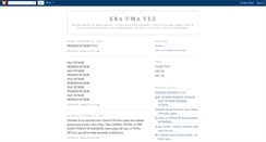 Desktop Screenshot of eraumavez.blogspot.com