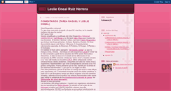 Desktop Screenshot of leslieruizagropecuario.blogspot.com