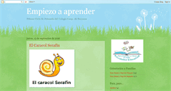 Desktop Screenshot of empiezoaaprender.blogspot.com